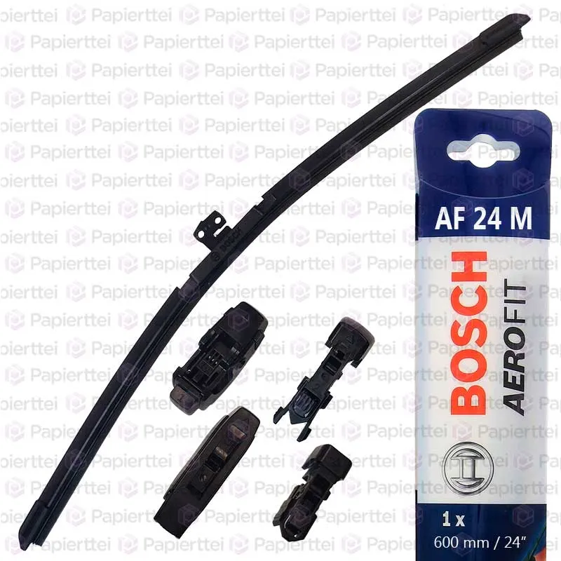 [3397016730] ESCOBILLA AEROFIT BOSCH MULTICLIP AF24M 600mm 25"