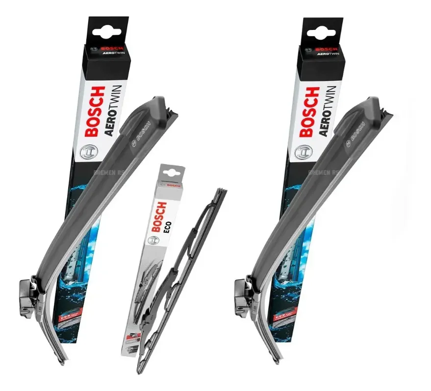 Kit De 3 Escobillas Bosch Chevrolet Onix